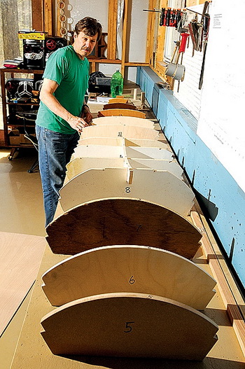 Vintage Wooden Model Boats For Sale 36